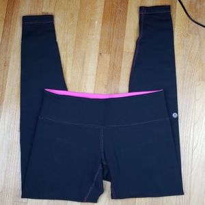 Lululemon Ankle Length Reversible Leggings